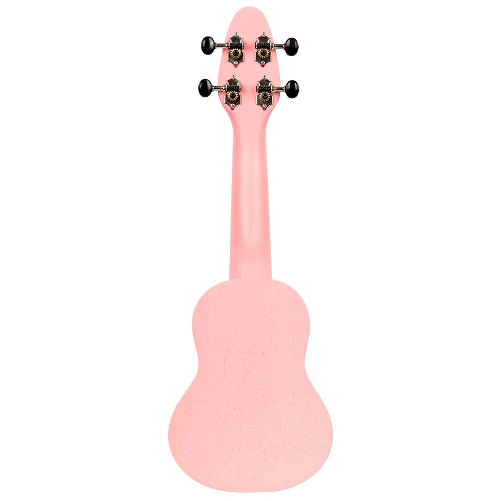 Ukelele Sopranino Keiki By Ortega Diseño Tortuga (Rosado) K1-PNK