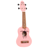 Ukelele Sopranino Keiki By Ortega Diseño Tortuga (Rosado) K1-PNK