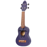 Ukelele Sopranino Keiki By Ortega Diseño Tortuga (Morado) K1-PUR