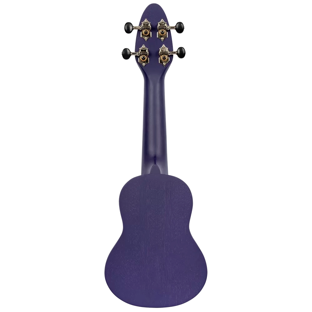 Ukelele Sopranino Keiki By Ortega Diseño Tortuga (Morado) K1-PUR