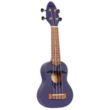 Ukelele Sopranino Keiki By Ortega Diseño Tortuga (Morado) K1-PUR