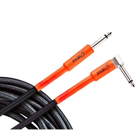 Cable Instrumento Ortega 6M (1 Recto / 1 angulo En L) OECI-20