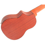 Ukelele Soprano Ortega E/A Bonfire Series Natural (Cutaway) RU5CE-SO