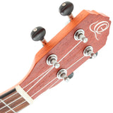 Ukelele Soprano Ortega E/A Bonfire Series Natural (Cutaway) RU5CE-SO