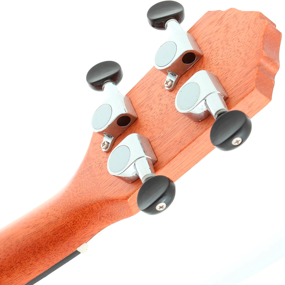 Ukelele Soprano Ortega E/A Bonfire Series Natural (Cutaway) RU5CE-SO