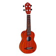 Ukelele Soprano Ortega Bonfire Series Natural Oscuro RU5MM-SO