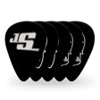 Uñetas Planet Waves (Pack 10) Joe Satriani 0,70Mm (Medium) Negras, Diseños Surtidos 1CBK4-10JS