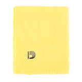 Paño De Limpieza De Gamuza Planet Waves Amarillo PWPC2