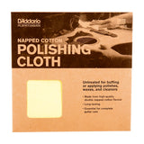 Paño De Limpieza De Gamuza Planet Waves Amarillo PWPC2