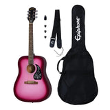 Guitarra Acustica  Hot Pink Eastarhppch1 Epiphone