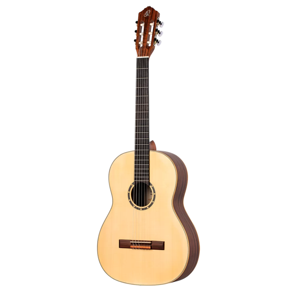 Guitarra Clasica Ortega (Cuerda Nylon) Family Series C/Funda R121SN