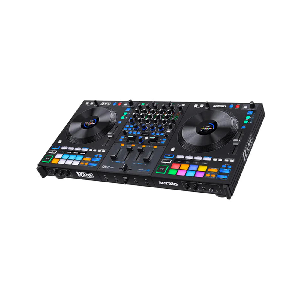 Controlador Dj Para Serato Stems Four Rane