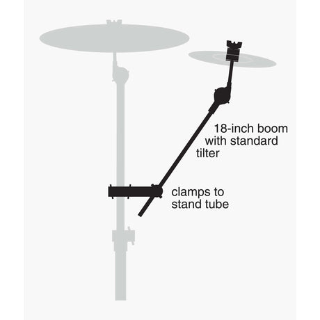 Brazo De Extensión Para Platillo 18 Con Clamp Sc-Gca Gibraltar