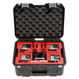 Case Camaras GoPro Skb (4 Unidades) 2 Niveles Internos 3I-1309-6GP4