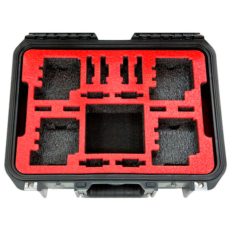 Case Camaras GoPro Skb (4 Unidades) 2 Niveles Internos 3I-1309-6GP4