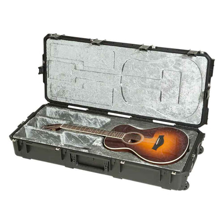 Case Guitarra Clasica Skb Iseries Waterproof (C.Nylon) Veige 3I-4217-30-T