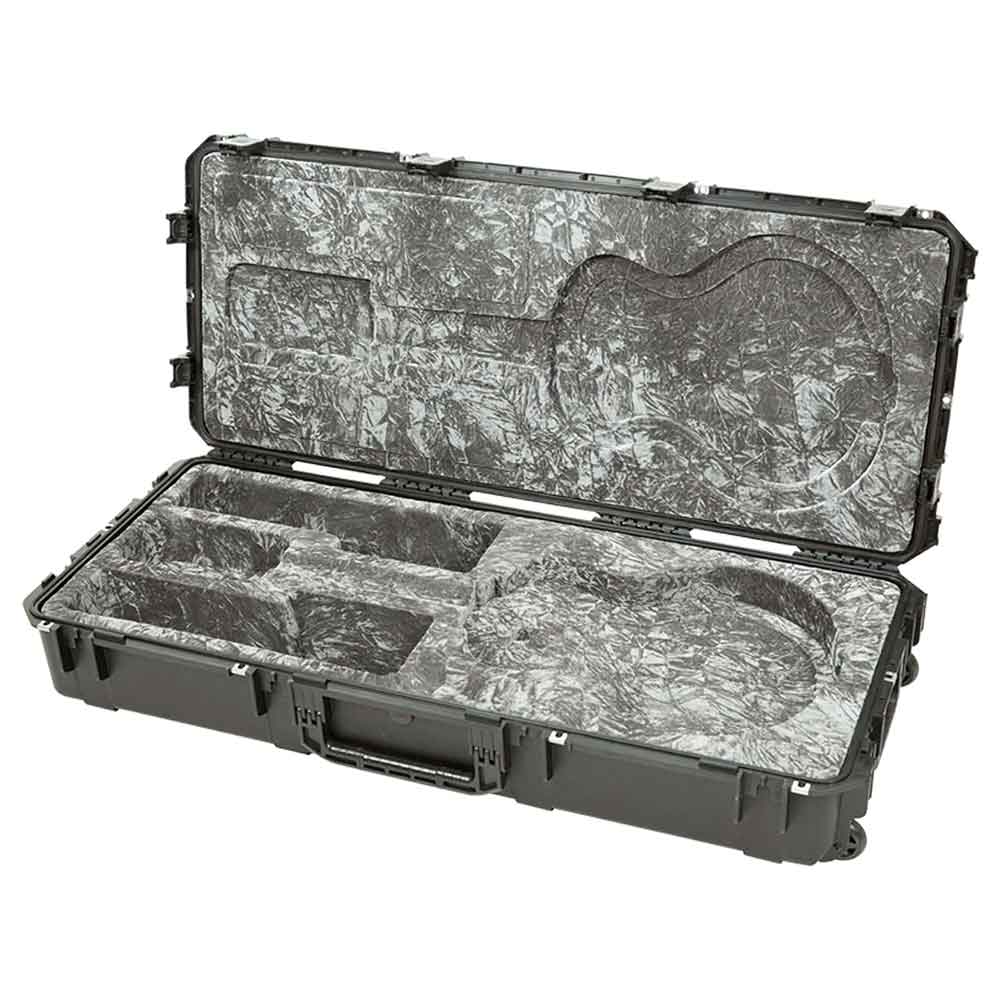 Case Guitarra Eléctrica Skb (335) Iseries Waterproof Negro 3I-4719-35