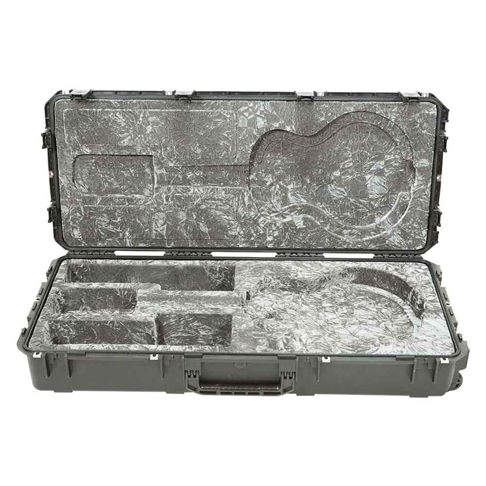 Case Guitarra Eléctrica Skb (335) Iseries Waterproof Negro 3I-4719-35