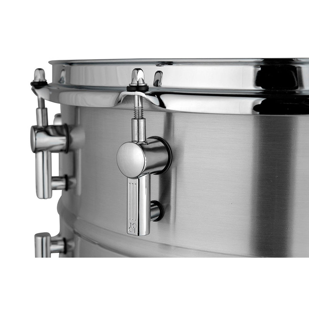 Caja Bateria Finish Ks 14X08 Sda Kompressor Aluminium Sonor