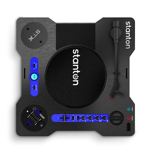 Tornamesa Stanton Dj Stx C/Mini Innofader Nano Crossfader STX