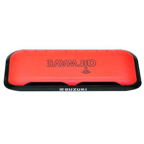 Armónica Suzuki Airwave 10H © (Para Niños) Color Rojo AW-1 RED