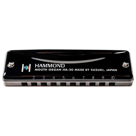 Armónica Suzuki Hammond 10H (C) HA-20C