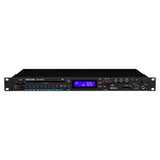 Reproductor Bluetooth Tascam Cd/Usb/Sd Radio Fm/Am (Rack) CD-400U