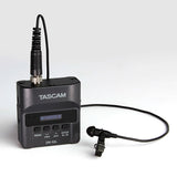 Grabador Audio Digital Tascam Portatil 24Bit/48Khz DR-10LW