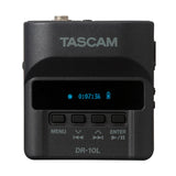 Grabador Audio Digital Tascam Portatil 24Bit/48Khz DR-10LW