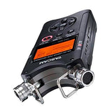 Grabador Audio Digital Tascam Portatil 24Bit/96Khz 4 Canales (In:2Mics+2Xlr) DR-40