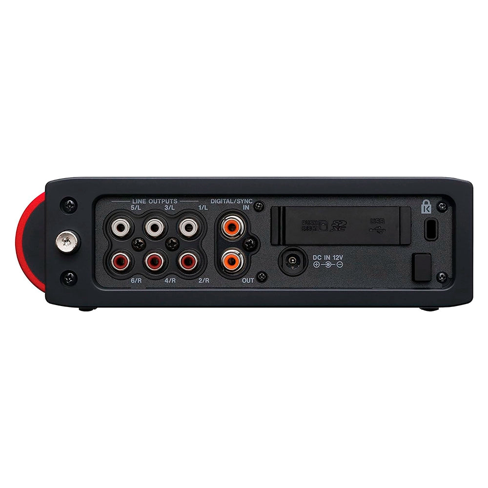 Grabador Audio Digital Tascam Portatil Multipista 24Bit/192Khz 8 Canales (In:4Xlr) DR-680MK2