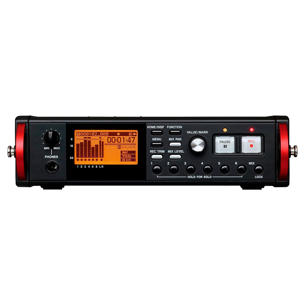 Grabador Audio Digital Tascam Portatil Multipista 24Bit/192Khz 8 Canales (In:4Xlr) DR-680MK2