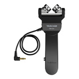 Microfono Stereo Tascam Para Camaras Condensador En Configuracion XY TM-2X