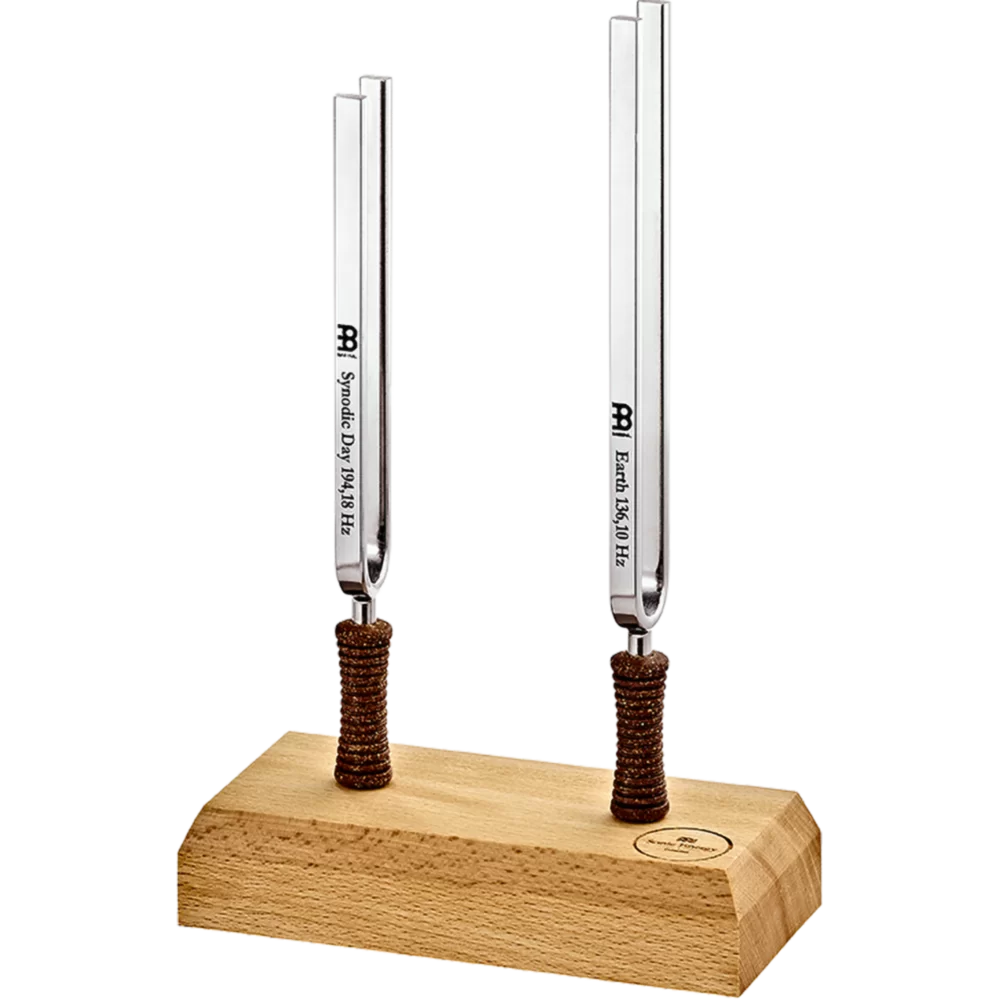 Diapasones De Orquilla Planetary Tuned Day & Night (2U) Incluye:Base De Madera
