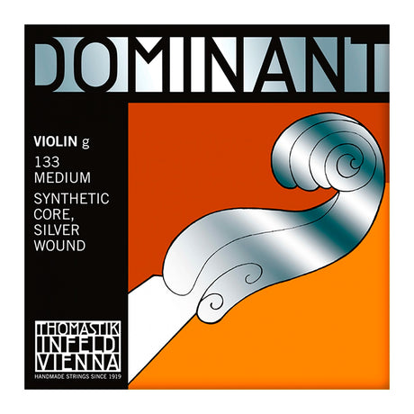 Cuerda Violín Thomastik-Infeld Dominant 4Ta. (GSol) 133