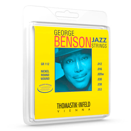 Cuerdas Guitarra Eléctrica Thomastik-Infeld George Benson .012.053 GB112