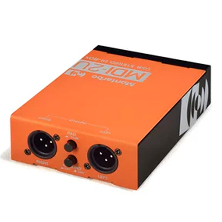 Caja Directa Usb Stereo Mdi-2U Montarbo