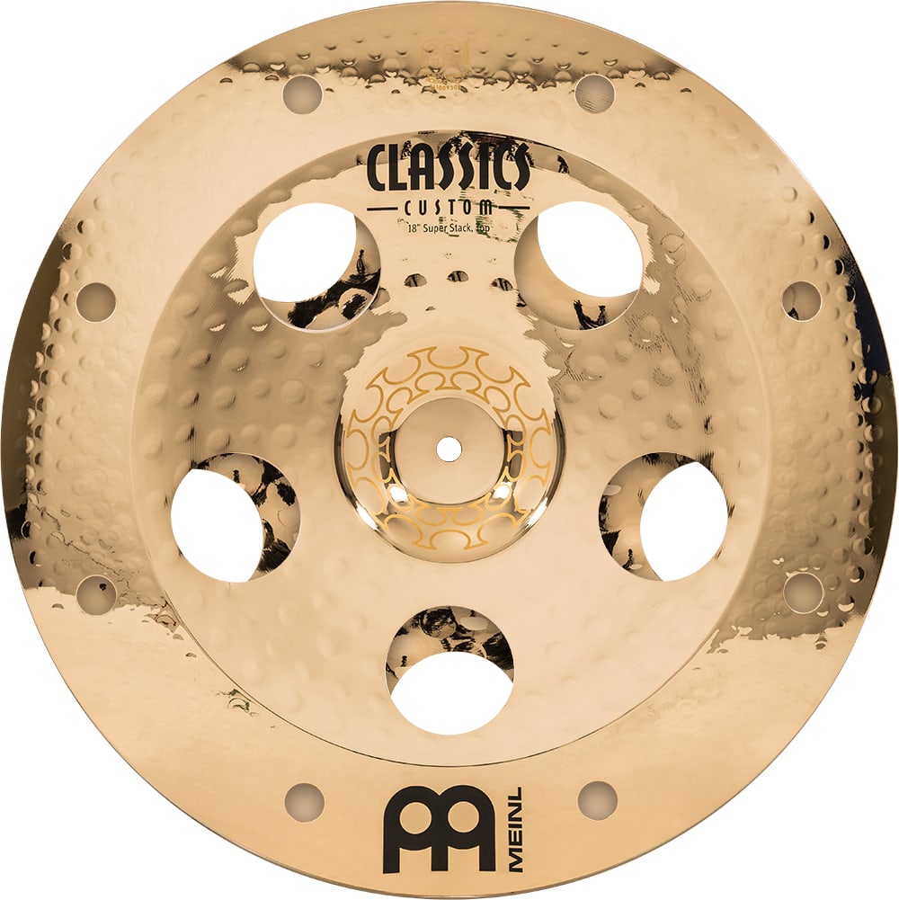 Platillo Ac-Super Stack Meinl Cymbals