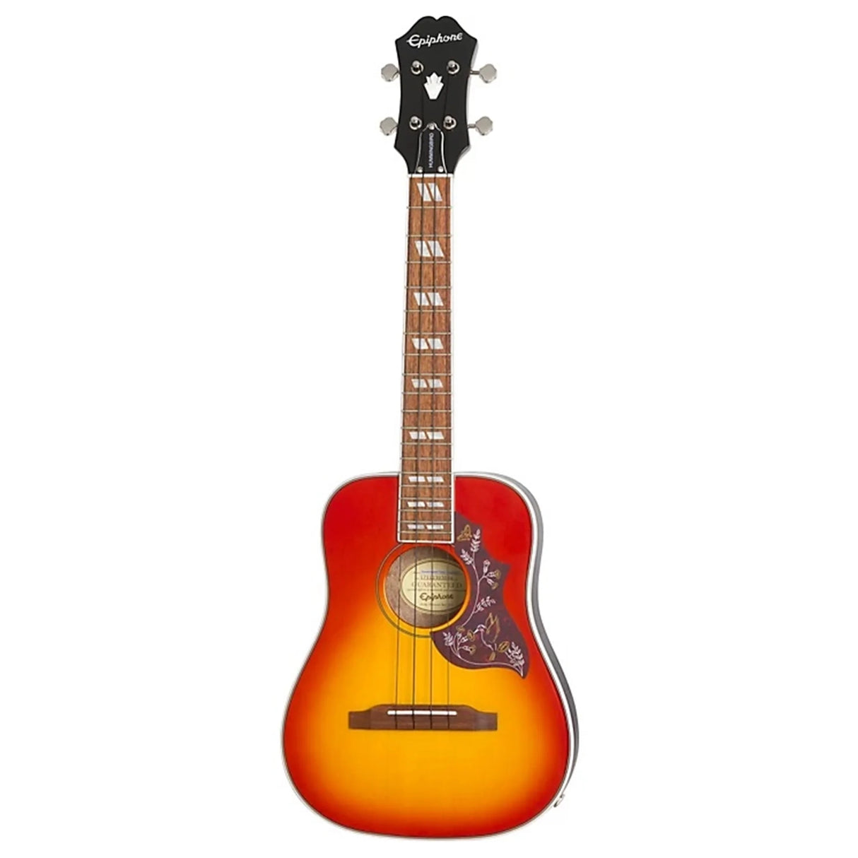 Ukelele Tenor Electroacustico Faded Cherry Euhtfcnh1 Epiphone