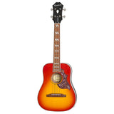 Ukelele Tenor Electroacustico Faded Cherry Euhtfcnh1 Epiphone