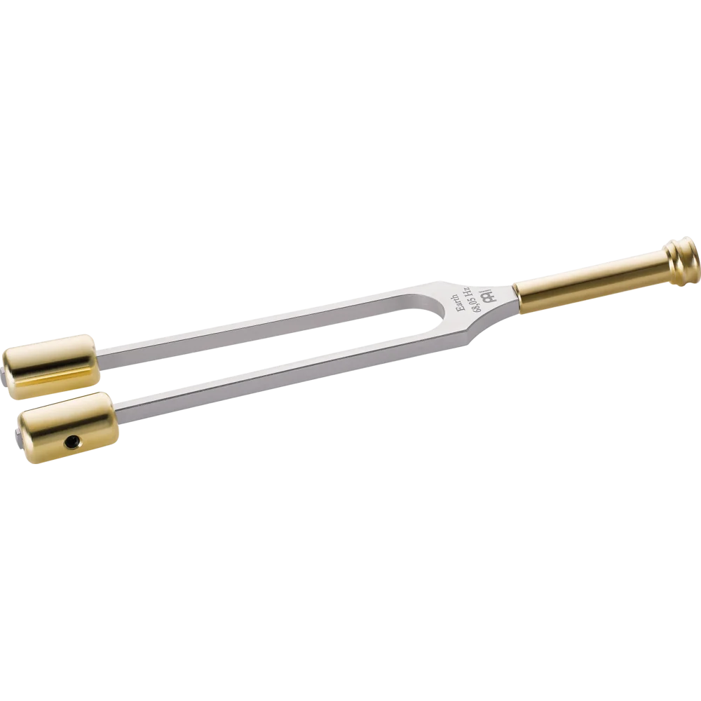Diapasón De Orquilla Planetary Tuned Grounding Therapy Fork "Earth Year/Om" 68,05Hz