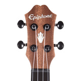 Ukelele Soprano Negro Euelnsbh1 Epiphone