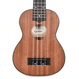 Ukelele Soprano Negro Euelnsbh1 Epiphone