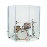 Rack Acústico 5 Paneles Acrílicos Transparente Gds-5 Gibraltar