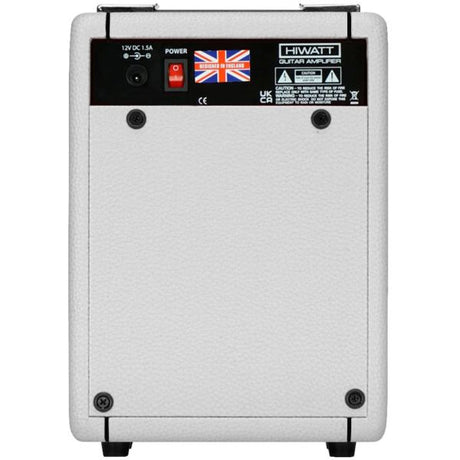 Amplificador Guitarra Combo 12W White London 12 Wht Hiwatt