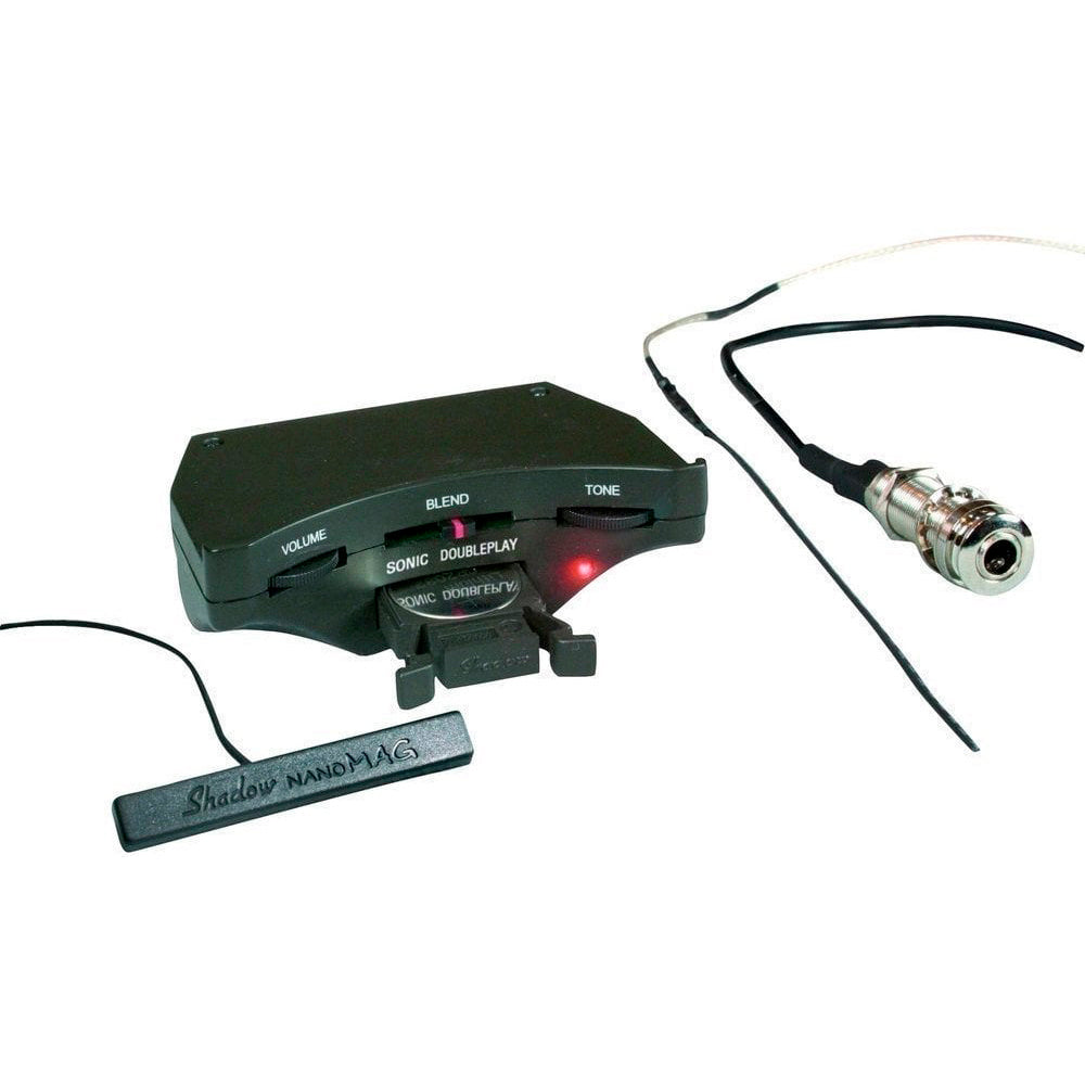 Cápsulas+Preamp -Sonic Double Play Shsonic-Dp Shadow