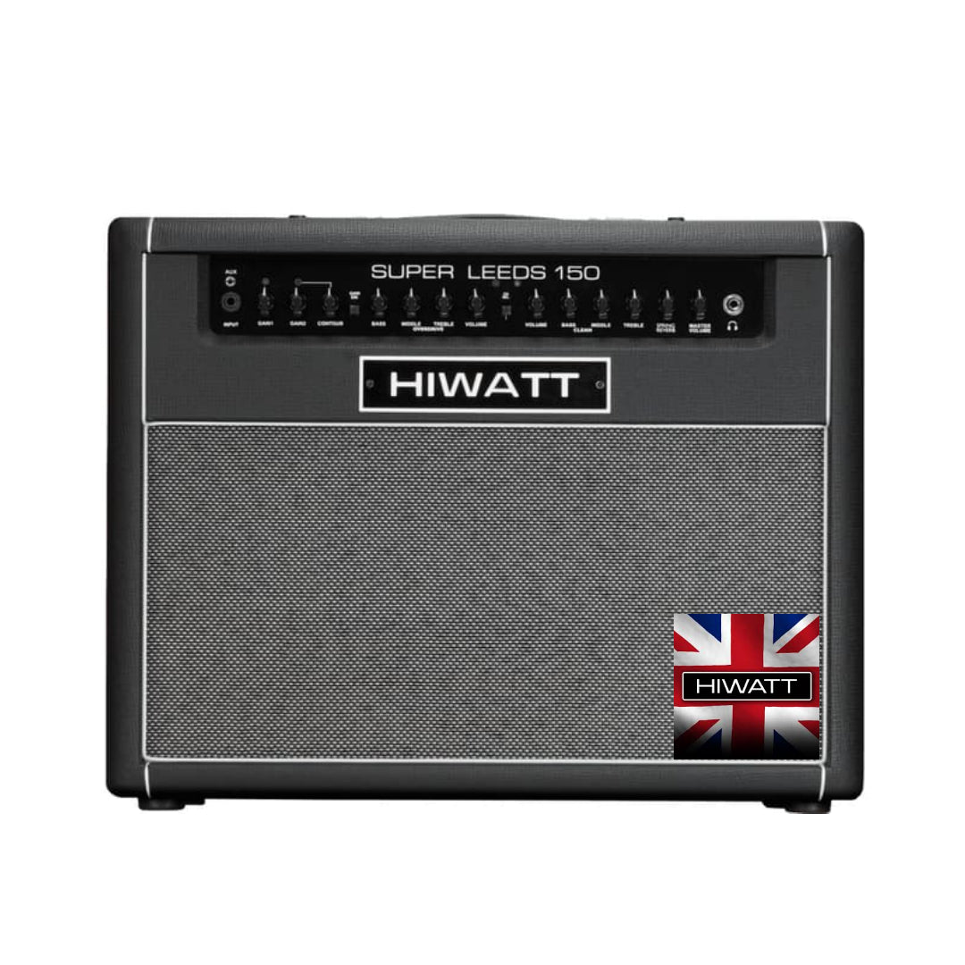 Amplificador Guitarra Combo 150W Black Super Leeds 150C Hiwatt