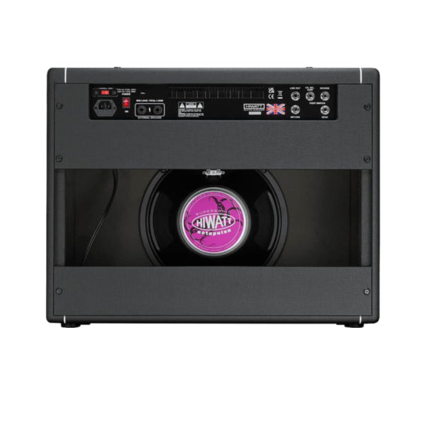 Amplificador Guitarra Combo 150W Black Super Leeds 150C Hiwatt