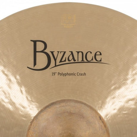 Platillo B19Poc Crash Byzance Meinl Cymbals