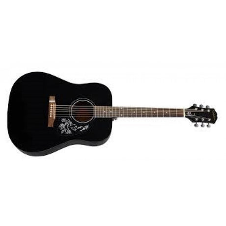 Guitarra Acustica Ebony  Eastarebch1 Epiphone